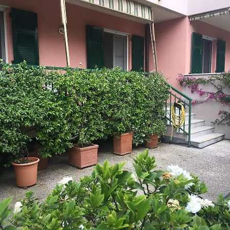 With Garden In Sestri Levante